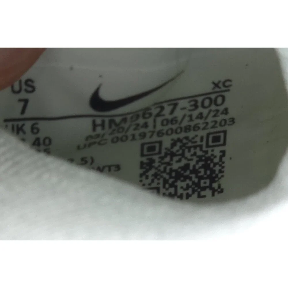 Nike Air Zoom Mercurial Superfly 10 Elite SG CR7 HM9627-300 Men's Size 7 - Picture 7 of 7